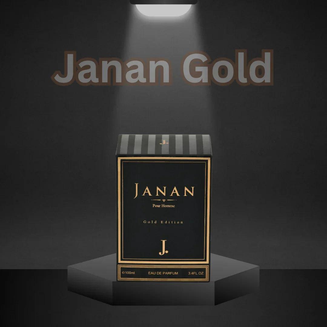 Junaid Jamshed J. Janan Gold Unisex Perfume - Scent & Style