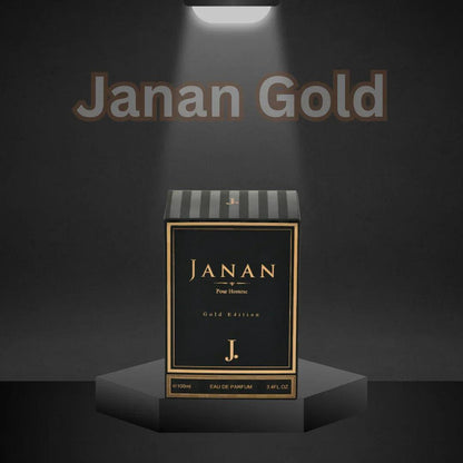 Junaid Jamshed J. Janan Gold Unisex Perfume - Scent & Style