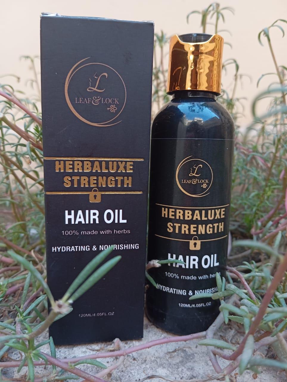 HERBALUXE STRENGTH HAIR OIL