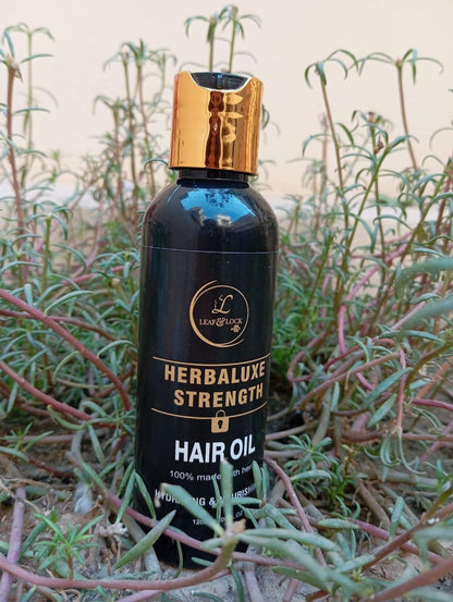 HERBALUXE STRENGTH HAIR OIL