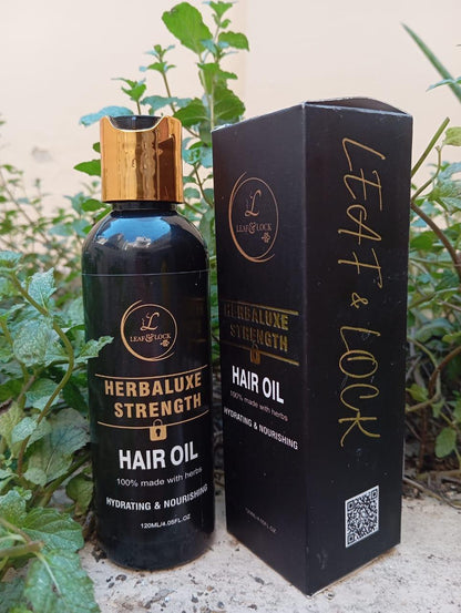 HERBALUXE STRENGTH HAIR OIL