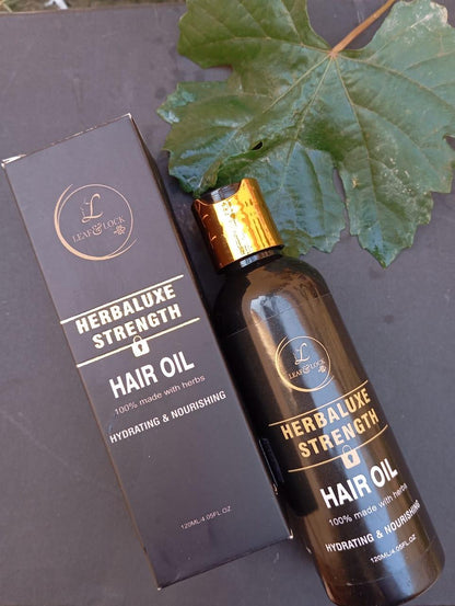 HERBALUXE STRENGTH HAIR OIL