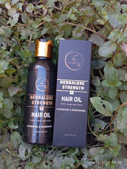 HERBALUXE STRENGTH HAIR OIL