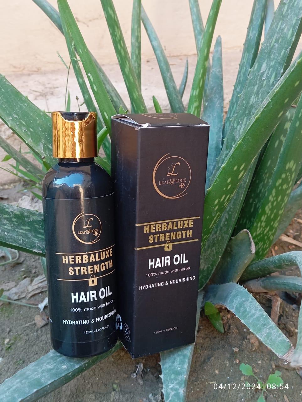 HERBALUXE STRENGTH HAIR OIL