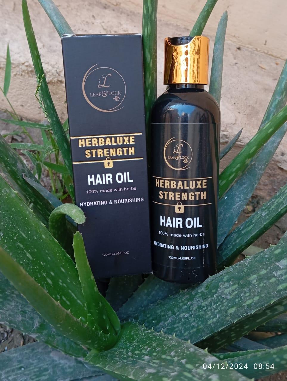 HERBALUXE STRENGTH HAIR OIL