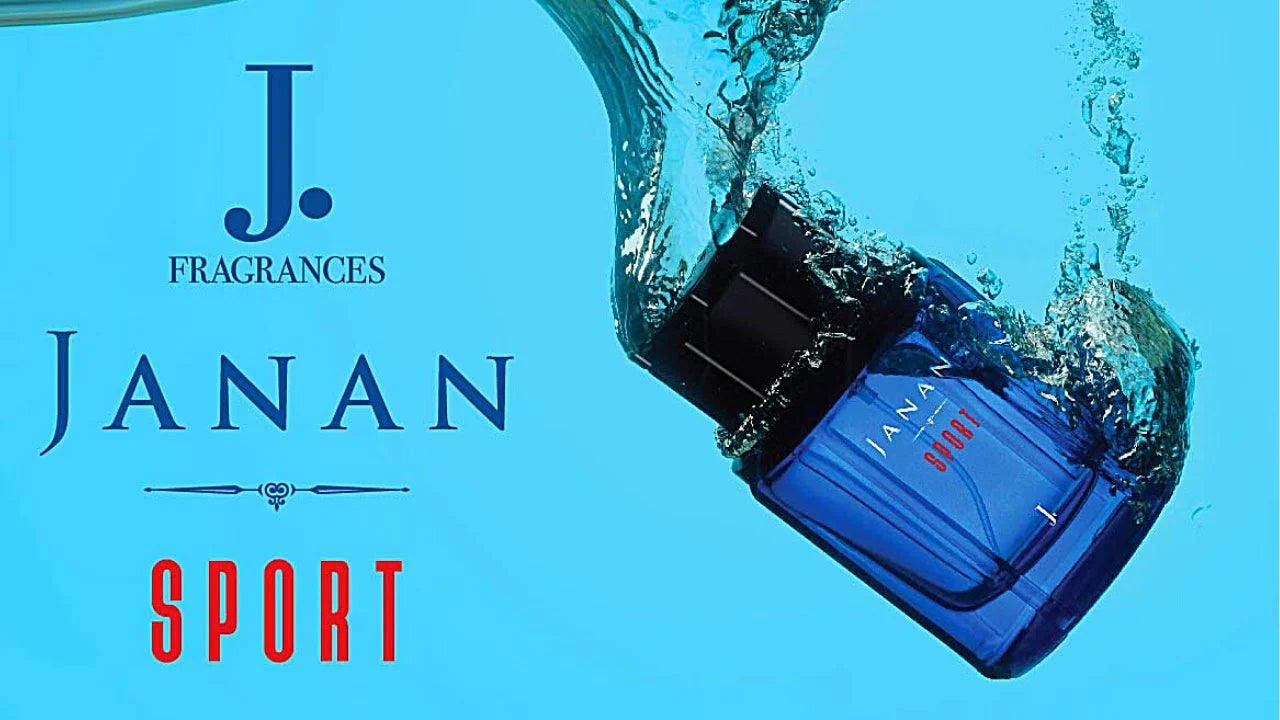 J. Junaid Jamshed Janan Sport Eau De Perfume - Scent & Style