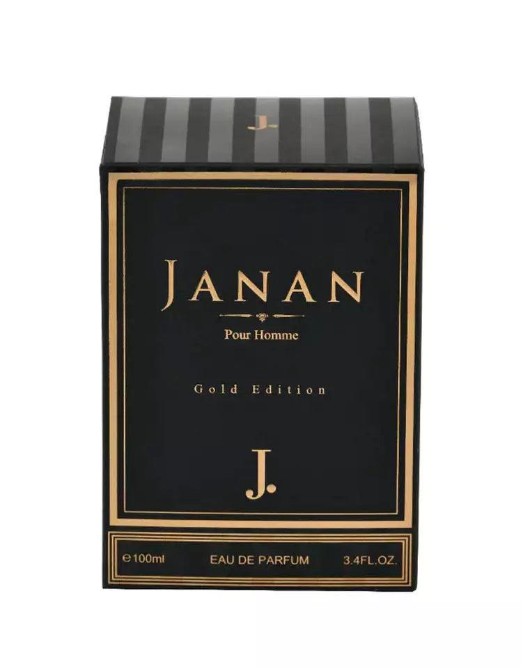 Junaid Jamshed J. Janan Gold Unisex Perfume - Scent & Style