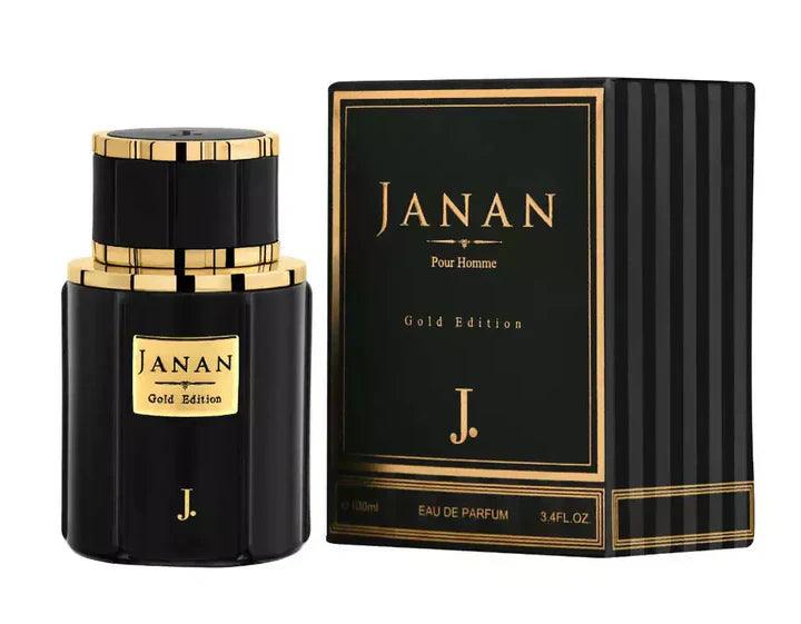 Junaid Jamshed J. Janan Gold Unisex Perfume - Scent & Style